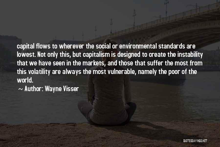 The Most Vulnerable Quotes By Wayne Visser