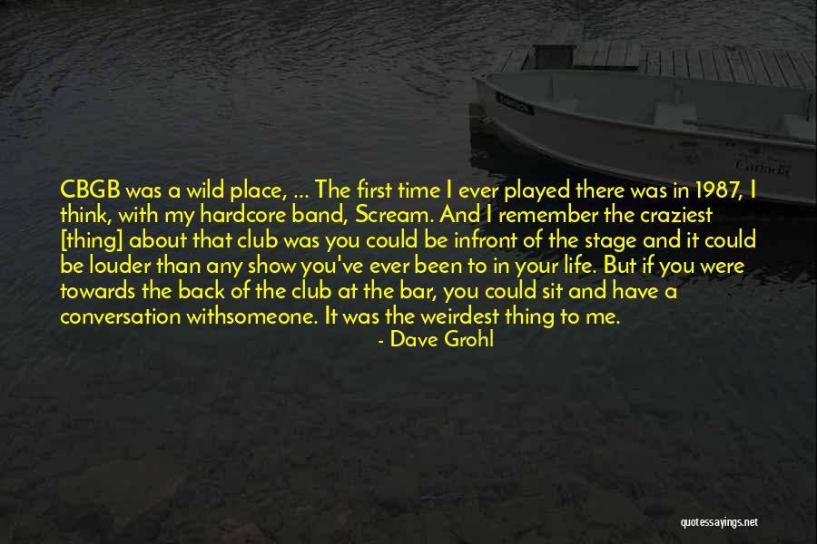 The Most Weirdest Quotes By Dave Grohl