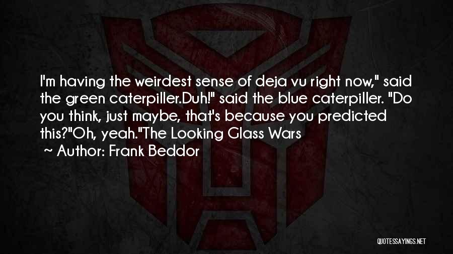 The Most Weirdest Quotes By Frank Beddor
