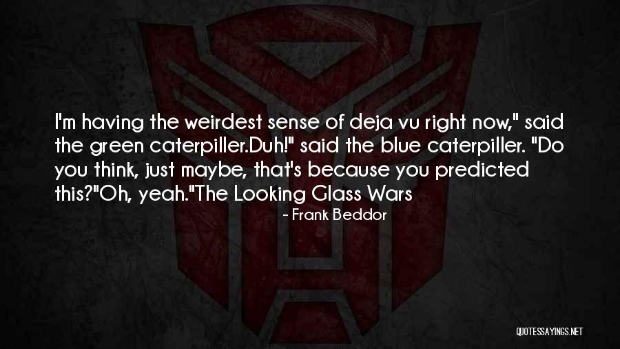 The Most Weirdest Quotes By Frank Beddor