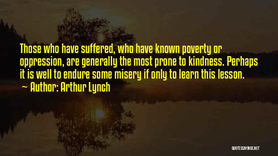 The Most Well Known Quotes By Arthur Lynch