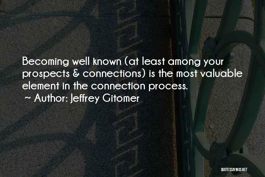 The Most Well Known Quotes By Jeffrey Gitomer