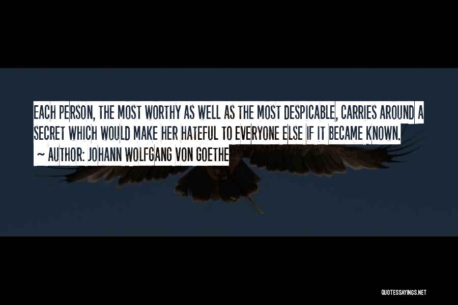 The Most Well Known Quotes By Johann Wolfgang Von Goethe