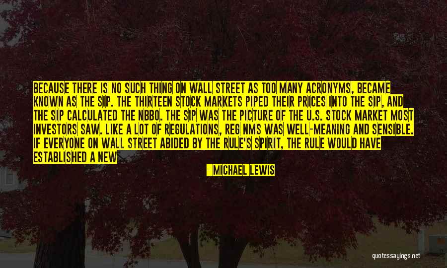 The Most Well Known Quotes By Michael Lewis