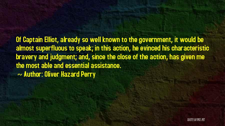 The Most Well Known Quotes By Oliver Hazard Perry