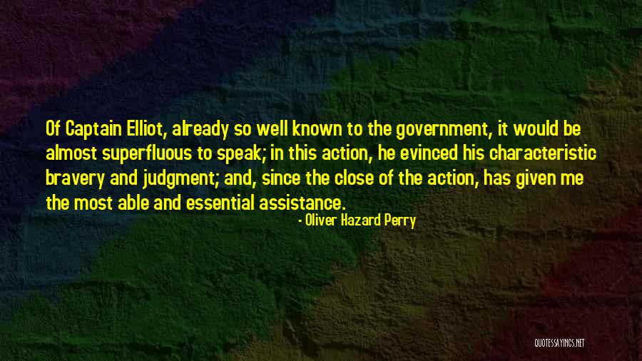 The Most Well Known Quotes By Oliver Hazard Perry