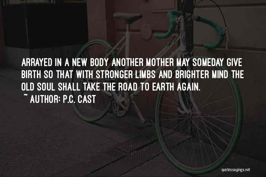 The Mother In The Road Quotes By P.C. Cast