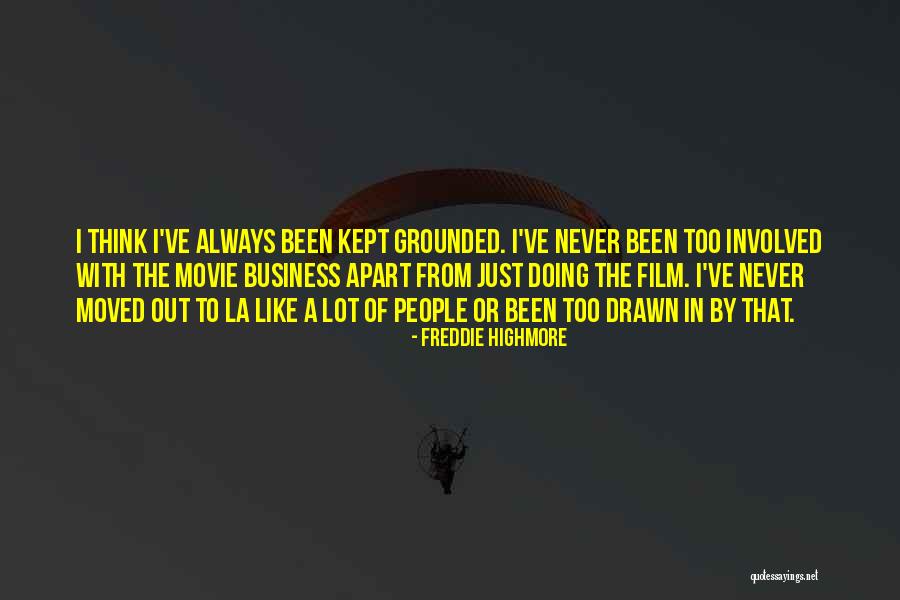 The Movie Business Quotes By Freddie Highmore