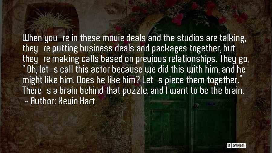 The Movie Business Quotes By Kevin Hart