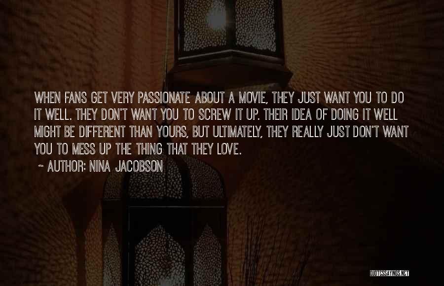 The Movie Up Love Quotes By Nina Jacobson