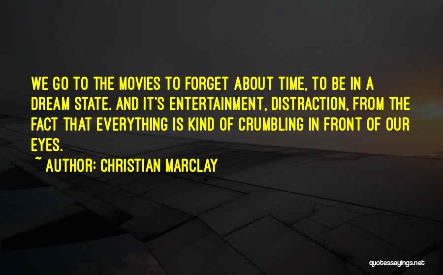 The Movies Quotes By Christian Marclay