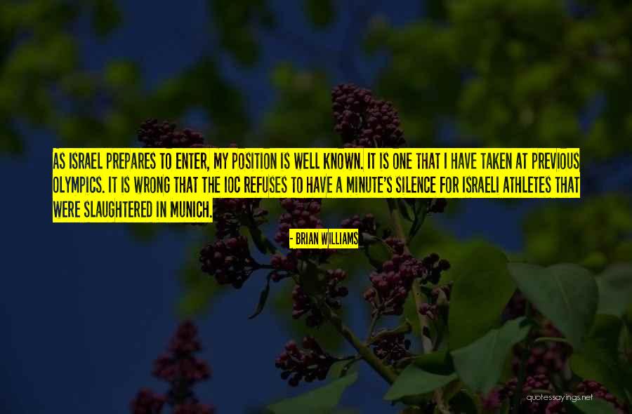 The Munich Olympics Quotes By Brian Williams The Munich Olympics Quotes By Brian Williams