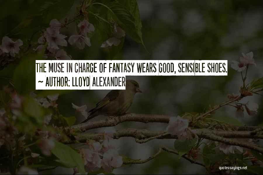 The Muse Quotes By Lloyd Alexander