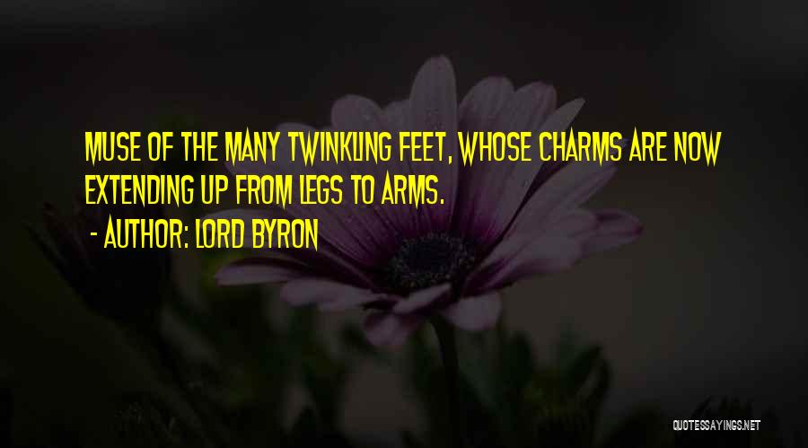 The Muse Quotes By Lord Byron