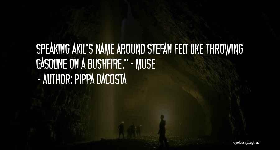The Muse Quotes By Pippa DaCosta