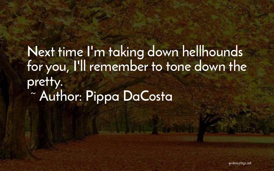 The Muse Quotes By Pippa DaCosta