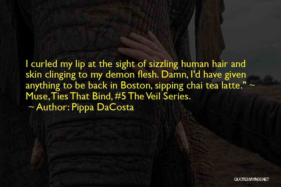The Muse Quotes By Pippa DaCosta