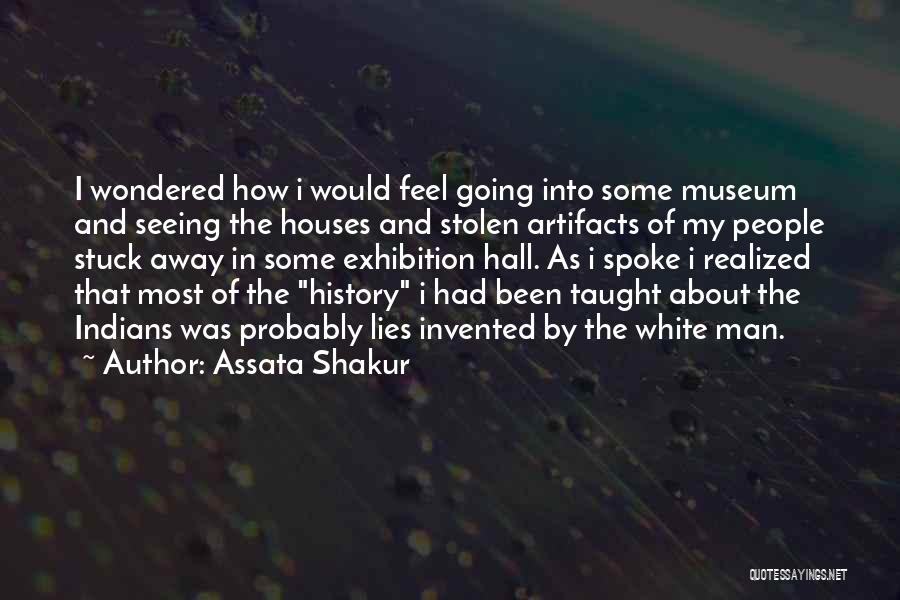The Museum Quotes By Assata Shakur