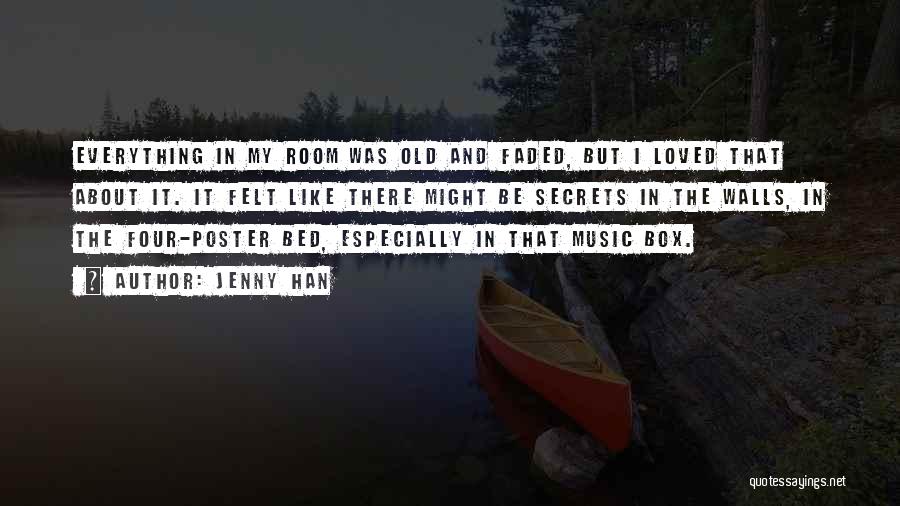 The Music Box Quotes By Jenny Han