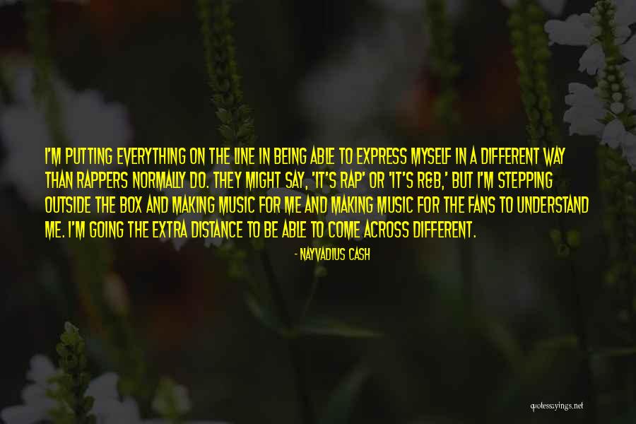 The Music Box Quotes By Nayvadius Cash The Music Box Quotes By Nayvadius Cash