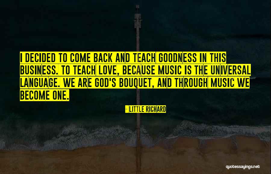 The Music Business Quotes By Little Richard The Music Business Quotes By Little Richard