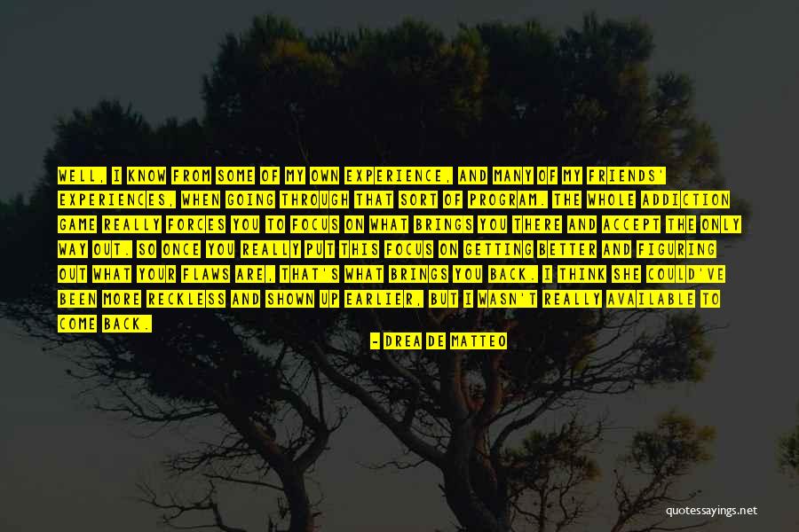 The Music Of His Promises Quotes By Drea De Matteo The Music Of His Promises Quotes By Drea De Matteo