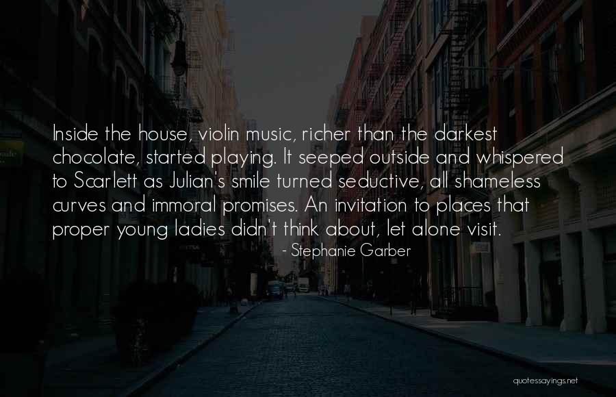 The Music Of His Promises Quotes By Stephanie Garber The Music Of His Promises Quotes By Stephanie Garber