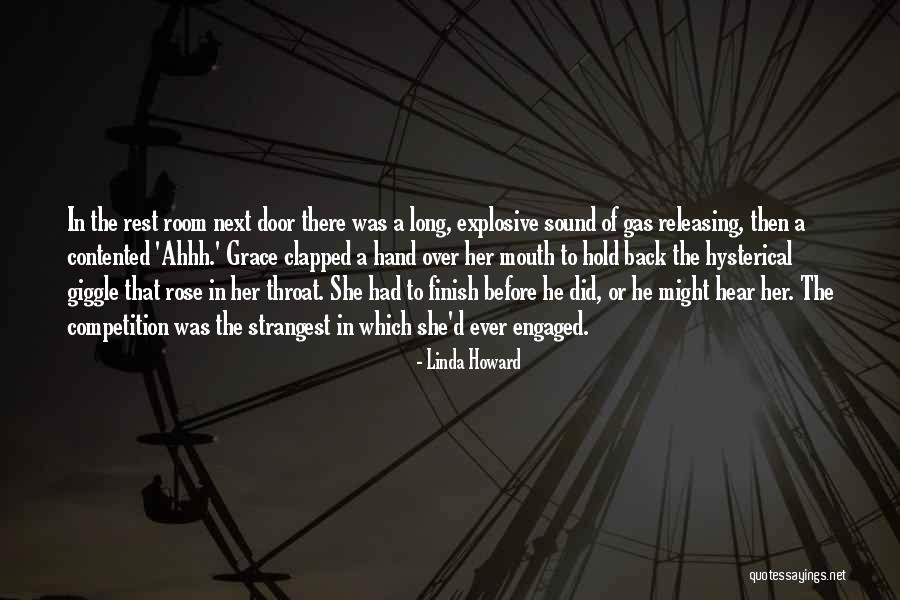 The Mystery Of Grace Quotes By Linda Howard The Mystery Of Grace Quotes By Linda Howard