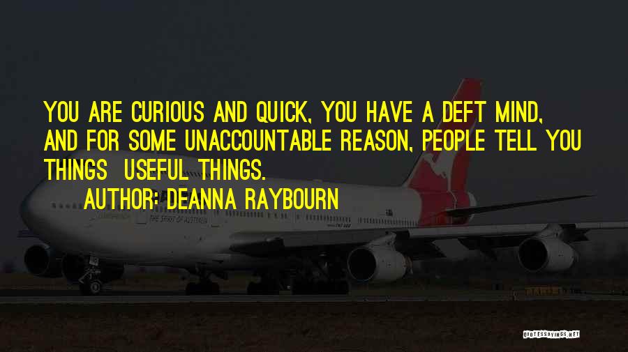 The Mystery Of Marriage Quotes By Deanna Raybourn