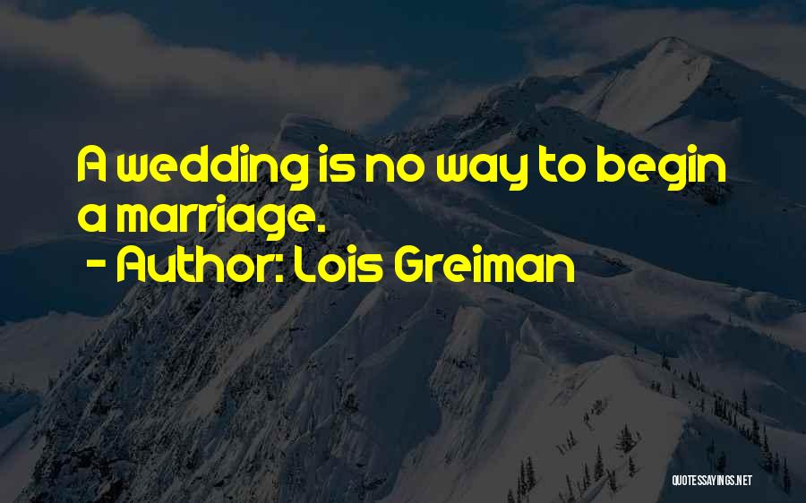 The Mystery Of Marriage Quotes By Lois Greiman