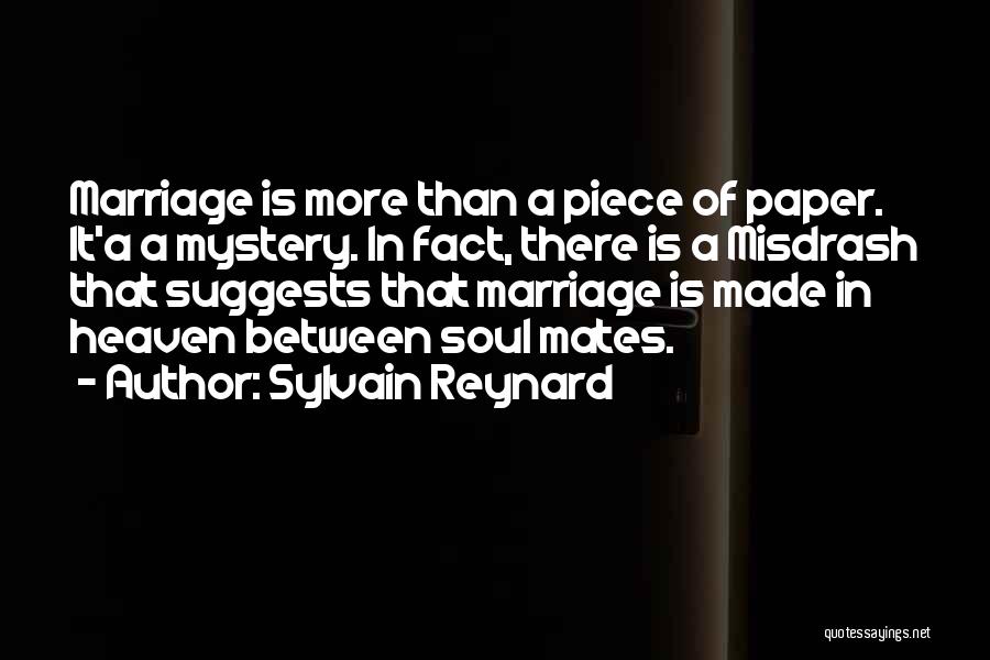 The Mystery Of Marriage Quotes By Sylvain Reynard
