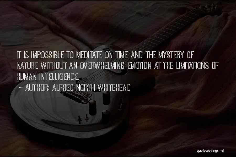 The Mystery Of Nature Quotes By Alfred North Whitehead