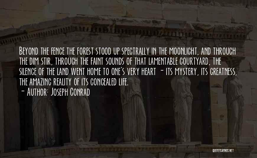 The Mystery Of Nature Quotes By Joseph Conrad