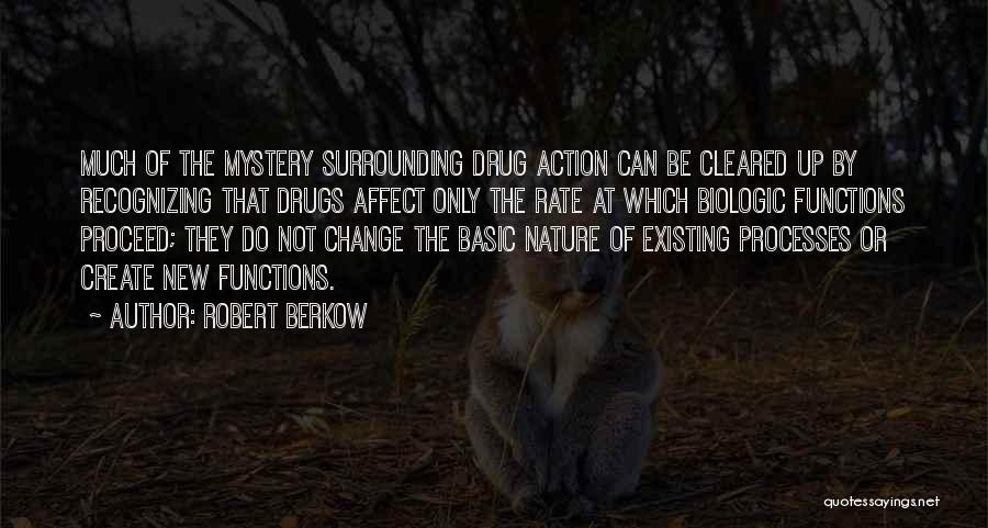 The Mystery Of Nature Quotes By Robert Berkow