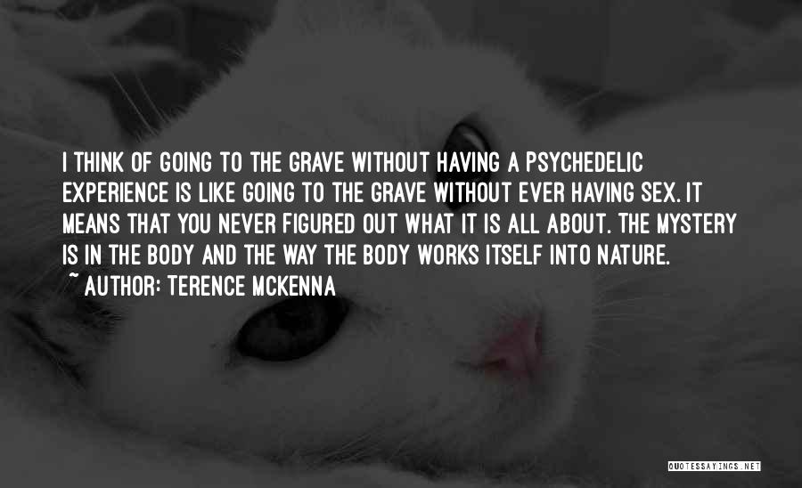 The Mystery Of Nature Quotes By Terence McKenna