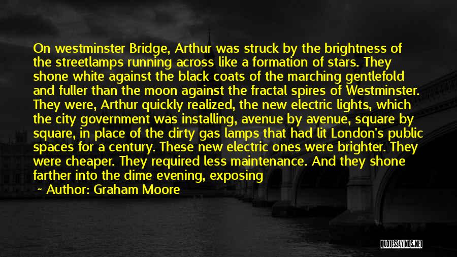 The Mystery Of The Moon Quotes By Graham Moore