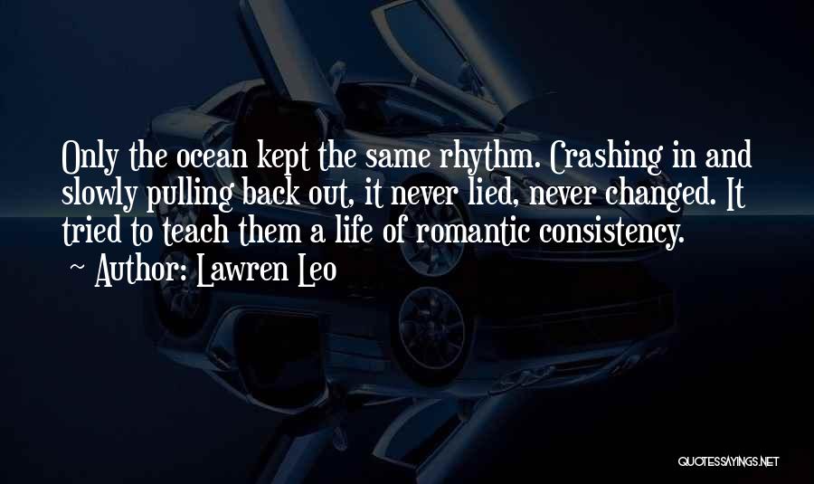 The Mystery Of The Sea Quotes By Lawren Leo