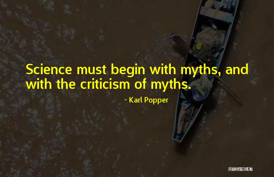 The Myths Quotes By Karl Popper The Myths Quotes By Karl Popper