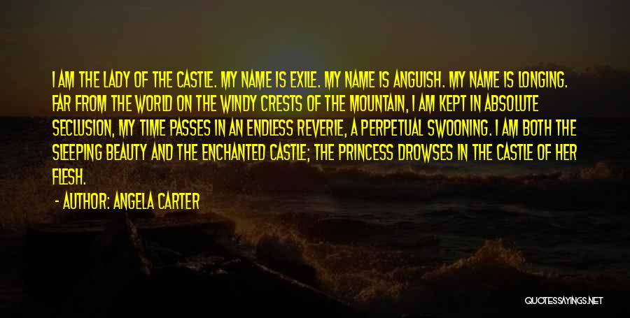 The Name Angela Quotes By Angela Carter