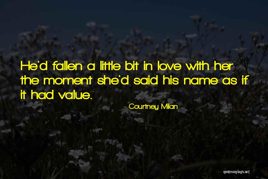 The Name Courtney Quotes By Courtney Milan