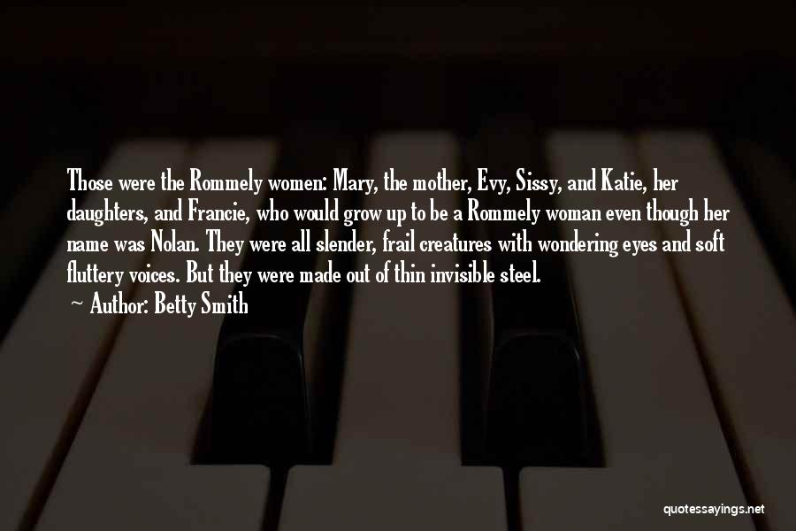 The Name Katie Quotes By Betty Smith