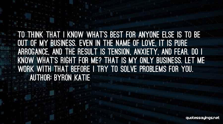 The Name Katie Quotes By Byron Katie