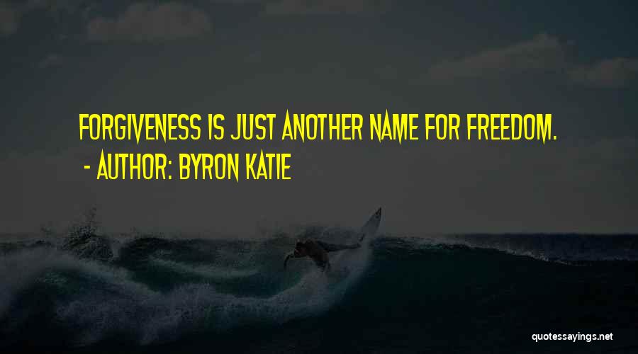 The Name Katie Quotes By Byron Katie