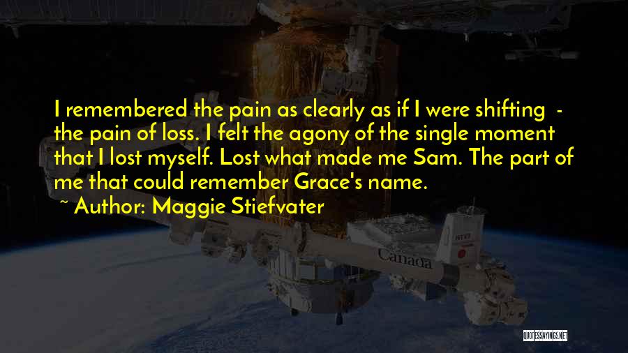 The Name Maggie Quotes By Maggie Stiefvater