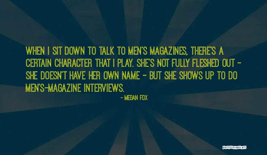 The Name Megan Quotes By Megan Fox The Name Megan Quotes By Megan Fox