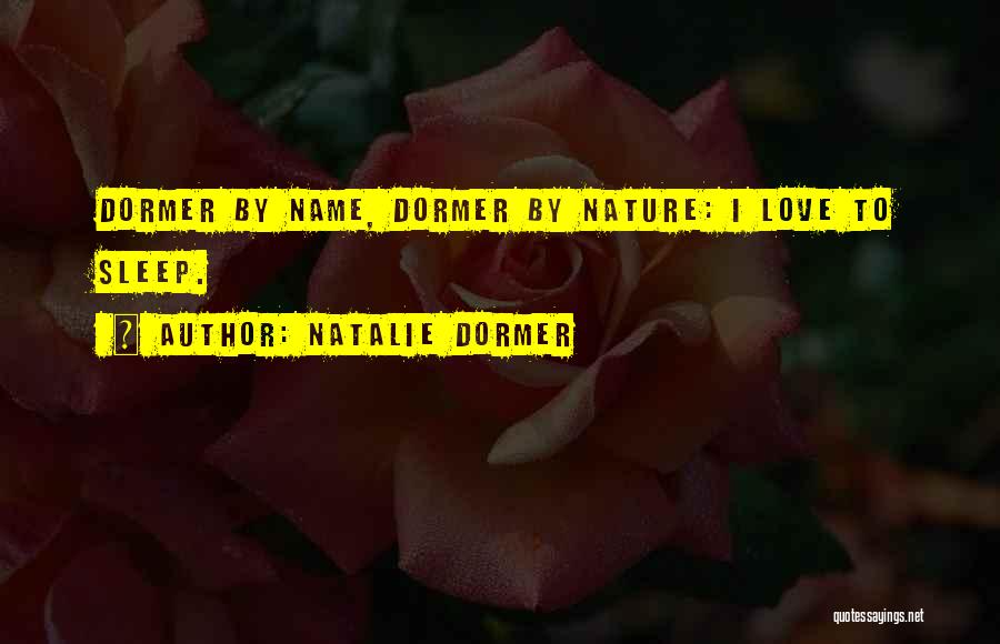 The Name Natalie Quotes By Natalie Dormer