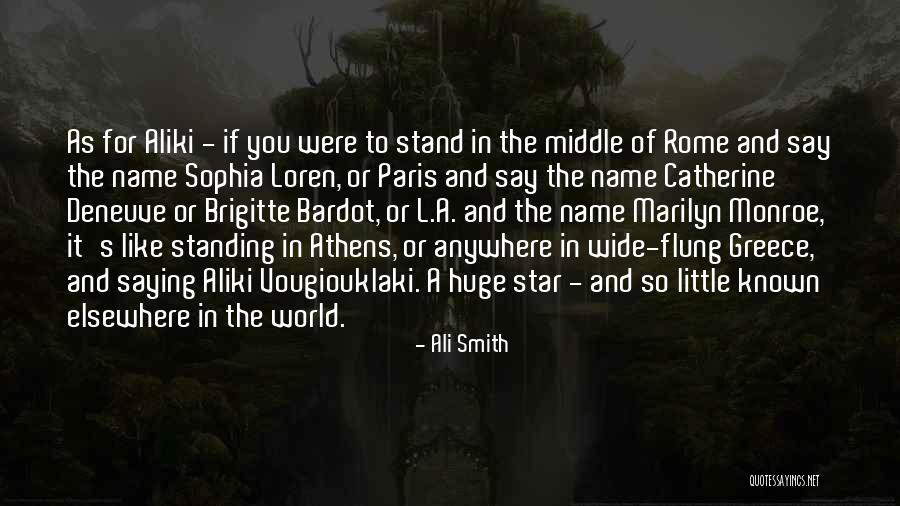 The Name Of The Star Quotes By Ali Smith The Name Of The Star Quotes By Ali Smith