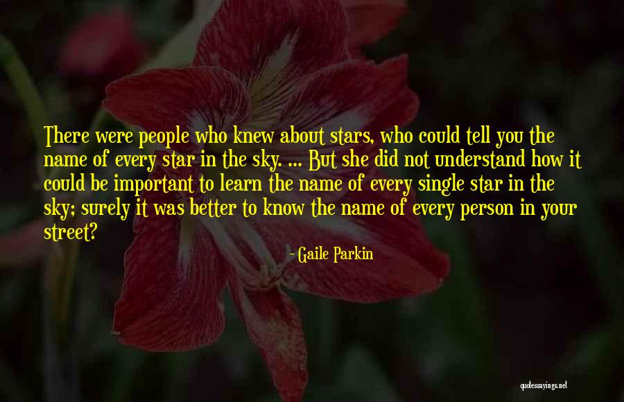 The Name Of The Star Quotes By Gaile Parkin The Name Of The Star Quotes By Gaile Parkin