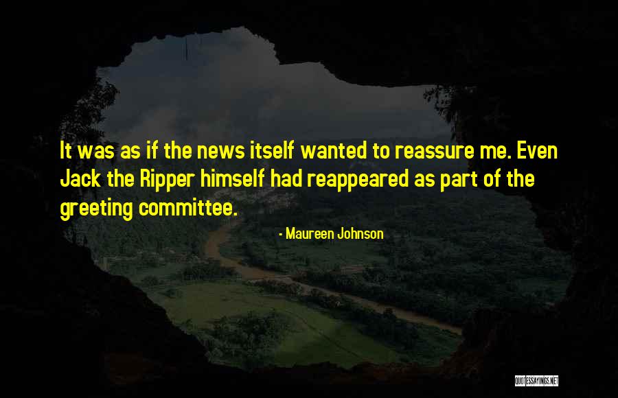The Name Of The Star Quotes By Maureen Johnson The Name Of The Star Quotes By Maureen Johnson