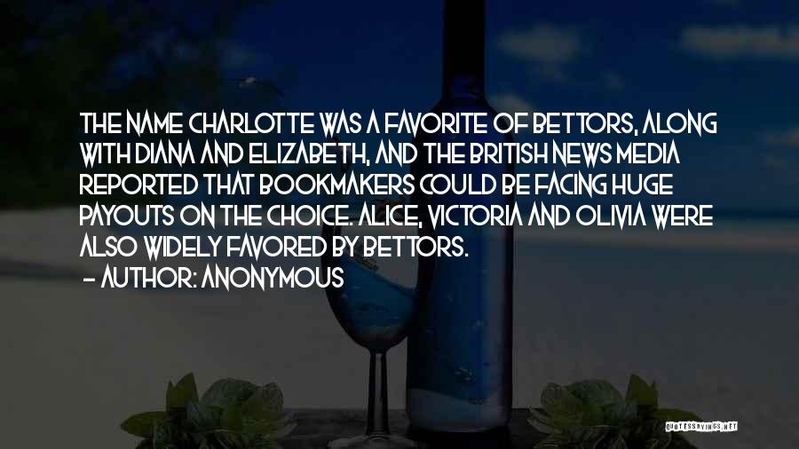 The Name Olivia Quotes By Anonymous